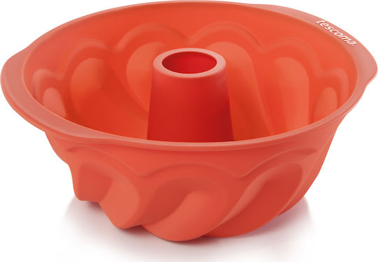 Tescoma Delicia Formă de Patiserie pentru Chec Rotund din Silicon 24x24buc 1buc