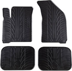 Gledring Set Față și Spate 4 Bucăți Pentru Fiat Freemont 2012-2016 Negre Gledring Set Față și Spate 4 Bucăți Pentru Fiat Freemont 2012-2016 Negre