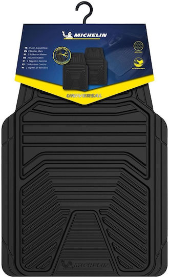 Michelin Μπροστινά Πατάκια Universal 2τμχ 2020+ Μαύρα