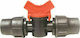 Palaplast 3167/2020 Connection Pipe Valve with Switch Lock Type 20mm