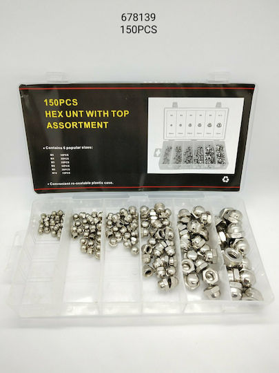 Set Nut 150pcs