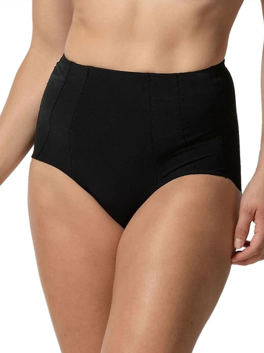 Luna Secret Sense Slip Σύσφιξης Χωρίς Ραφές Μαύρο