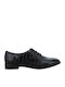 Maia3 Leder Damen Derby in Schwarz Farbe