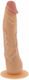 Nanma Personalities Dildo Cally Aren't We Naughty Ρεαλιστικό Dildo με Βεντούζα Flesh 20cm