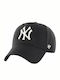 47 Brand New York Yankees Femei Jockey Negru