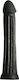 All Black Donger Glass Dildo Black 31cm