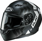 HJC CS-15 Martial MC5 Motorradhelm Volles Gesic...