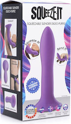 XR Squeeze It Flexible Silicone Dildo Ρεαλιστικό Dildo με Βεντούζα Purlple 11.7cm XR Squeeze It Flexible Silicone Dildo Ρεαλιστικό Dildo με Βεντούζα Purlple 11.7cm