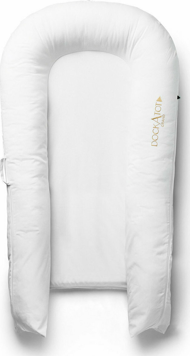 Sleepyhead Grand Baby Lounge Dockatot Pristine White Skroutz.gr