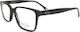 Paul Frank Kunststoff Brillenrahmen Schwarz PF8075 4105