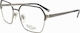 Paul Frank Eyeglass Frame Butterfly Silver 8058 8070