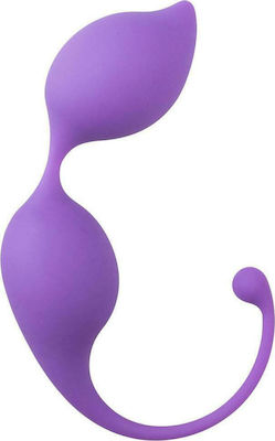 Easytoys Geisha Collection Curved Kegel Balls Purple