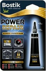 Transparent Powerful Adhesive Bostik Power Repair20g