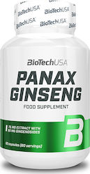 Biotech USA Panax Ginseng 60 Capsules Biotech USA Panax Ginseng 60 Capsules