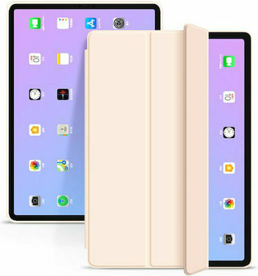 Tri-Fold Flip Cover Stand Ροζ Χρυσό (iPad Air 2020/2022)