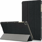 Magnetic 3-Fold Flip Cover Synthetic Leather Black (MatePad T10/T10s)