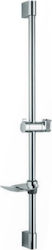 Tema Aqua Shower Slider Rail Chrome