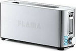 Flama 966FL Toaster 1 Slot 1050W Inox