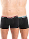Ανδρικά Μποξεράκια BLACK-BLACK 2Pack