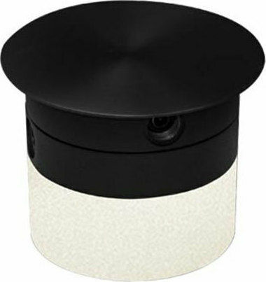 Zambelis Lights Montagebasis für Leuchten von LED Beleuchtungssystem 3000K 3W 24V Schwarz Schwarz 19152