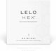 Lelo HEX Original Condoms 3pcs