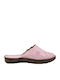 Anatomische Lederne Damen Hausschuhe Rosa