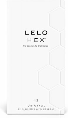 Lelo Kondome HEX Original 12Stück