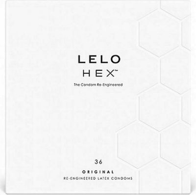 Lelo Kondome HEX Original 36Stück