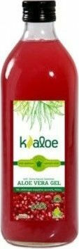 Kaloe Aloe Vera Gel 1000ml Pomegranate