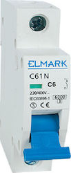 Elmark Siguranță automată 20A Monopolară AC 41020