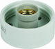VK Lighting Armature for Lighting Fixtures Fixture 60W E27 IP54 Ø9.5x4cm White 24080-003639