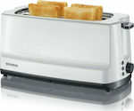 Severin AT 2234 Toaster 4 Slots 1400W White