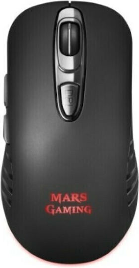 Mars Gaming MMW2 Wireless RGB Gaming Mouse 3200 DPI Black