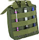 Colorlife 4018 Militärische Tasche Gürtel Khaki