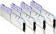 G.Skill Trident Z Royal 256GB DDR4 RAM με 8 Modules (8x32GB) και Ταχύτητα 3600 για Desktop