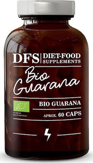 Diet-Food Bio Guarana 500mg 145 Mützen