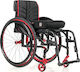 Sunrise Medical Quickie Neon 2 Wheelchair Folding Red