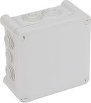 Legrand Surface-Mounted Electrical Box Branching IP55 (130x130x74mm) in Gray Color 092156