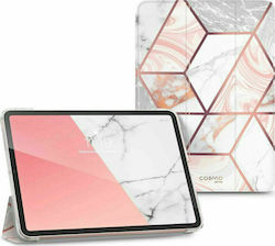 Supcase Cosmo Lite Flip Cover Σιλικόνης Πολύχρωμο (iPad Air 2020/2022)