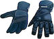 Winger Winger 3324 Winter Men's Motorcycle Riding Gloves Waterproof Blue