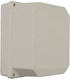Eurolamp Surface Mounted Electrical Box Branching Watertight IP66 (243x190x155mm) in Gray Color