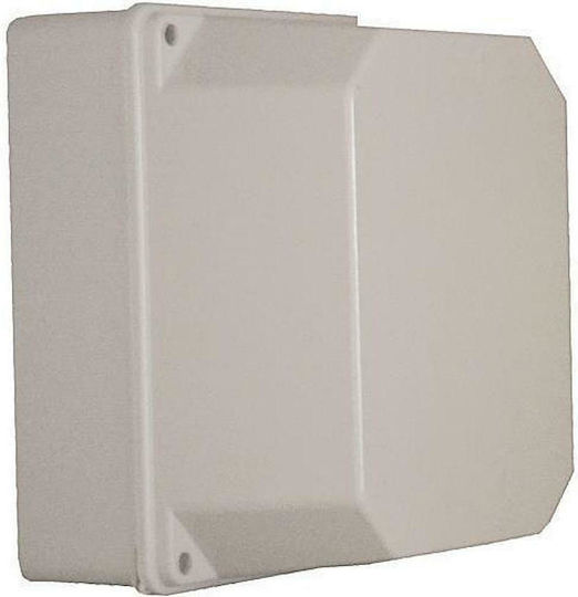 Eurolamp Surface Mounted Electrical Box Branching Watertight IP66 (150x110x135mm) in Gray Color