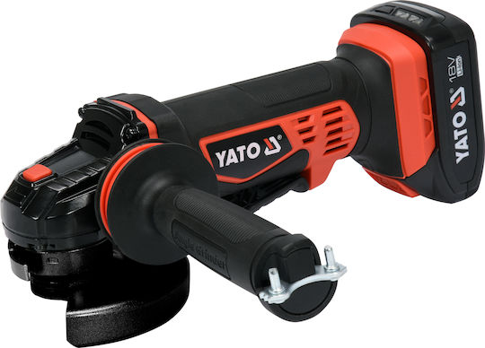 Yato Grinder 125mm Battery 1x2Ah