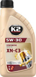 K2 Texar XN1 Car Lubricant 5W-30 1lt