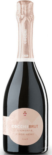 Giulio Cocchi Κρασί Spumante Brut Ροζέ Ξηρό D' Asti Αφρώδες 750ml