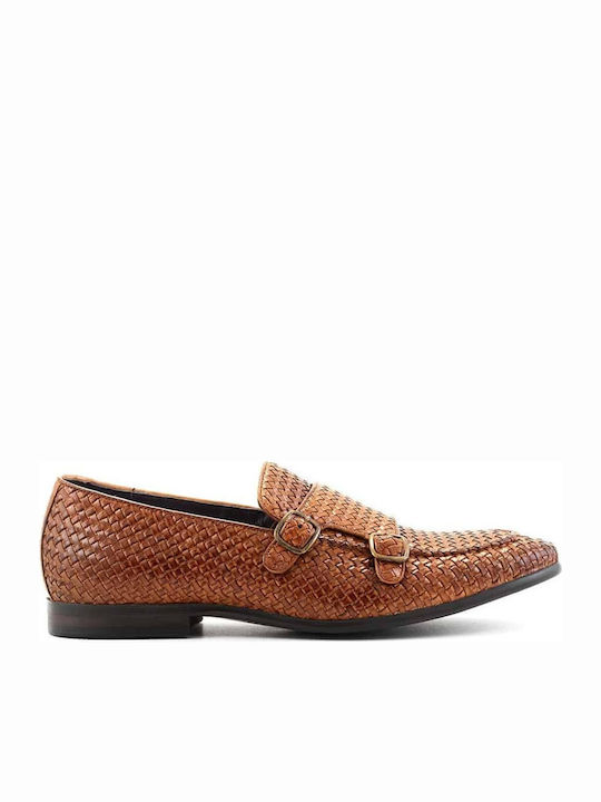 YOY220-F3 Mocasini barbati in Tabac maro Culori