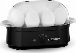 Cloer 6080 Бойлер за яйца 6 Места 350W Черен