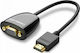 Ugreen Convertor HDMI masculin în VGA feminin (40253)