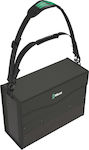 Wera Σκληρή Θήκη Εργαλείων Over the Shoulder Tool Bag Black L48xW18.5xH35cm