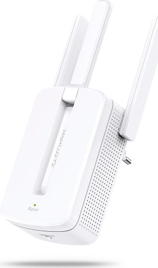 Mercusys MW300RE v2 WiFi Extender Single Band (2.4GHz) 300Mbps